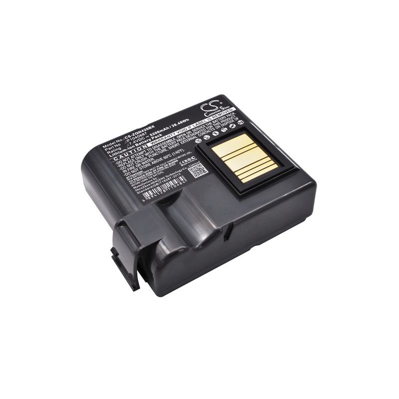 Li-ion Battery Fits Zebra, Qln420, Zq630, 7.4v, 5200mah Portable Printer Cameron Sino Technology Limited