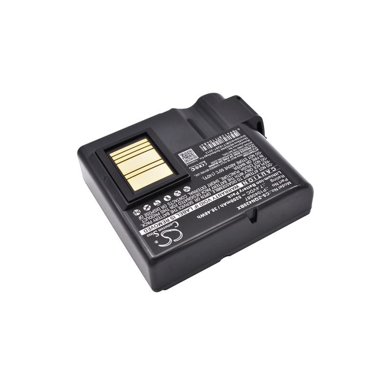 Li-ion Battery Fits Zebra, Qln420, Zq630, 7.4v, 5200mah Portable Printer Cameron Sino Technology Limited