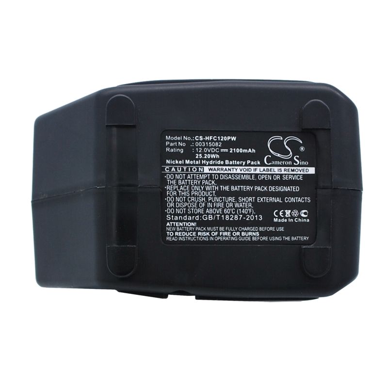 Ni-mh Battery Fits Hilti, Sf121, Sid121, Tcd12 12.0v, 2100mah Power Tools Cameron Sino Technology Limited