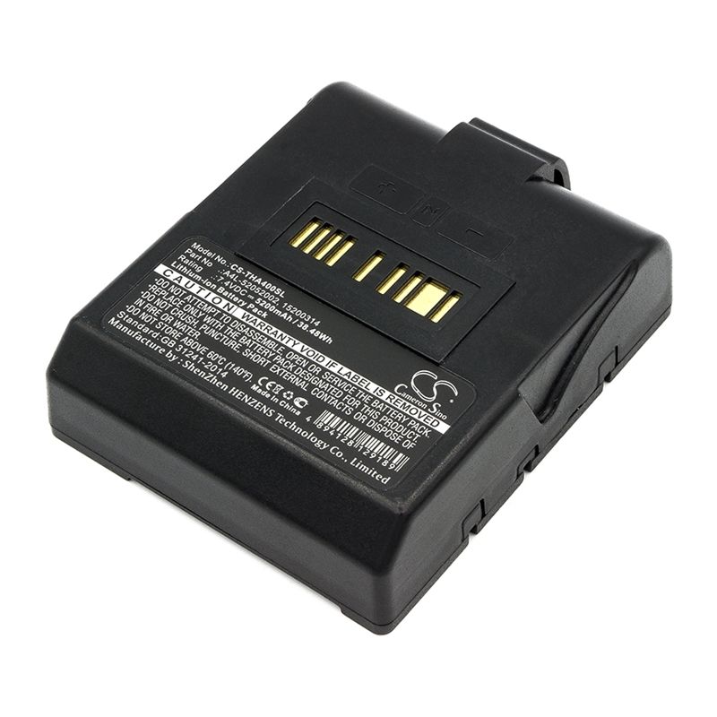 Li-ion Battery fits Tsc, Alpha 4l, Tsc 7.4V, 5200mAh Portable Printer Cameron Sino Technology Limited