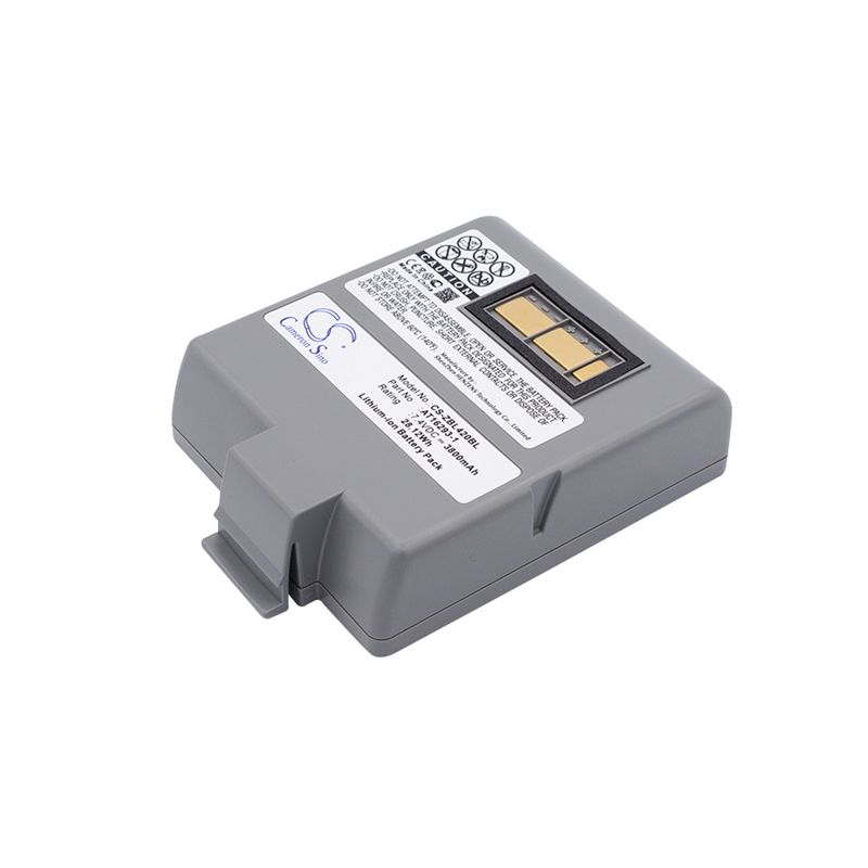Li-ion Battery Fits Zebra, Ql420, Ql420 Plus, Ql420+ 7.4v, 3800mah Portable Printer Cameron Sino Technology Limited