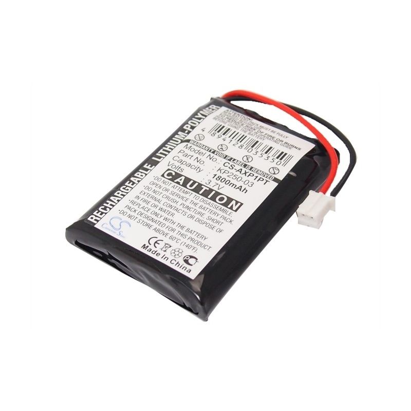 Li-Polymer Battery fits Aaxa, P1 Pico Projector, Aaxa 3.7V, 1700mAh Projector Cameron Sino Technology Limited