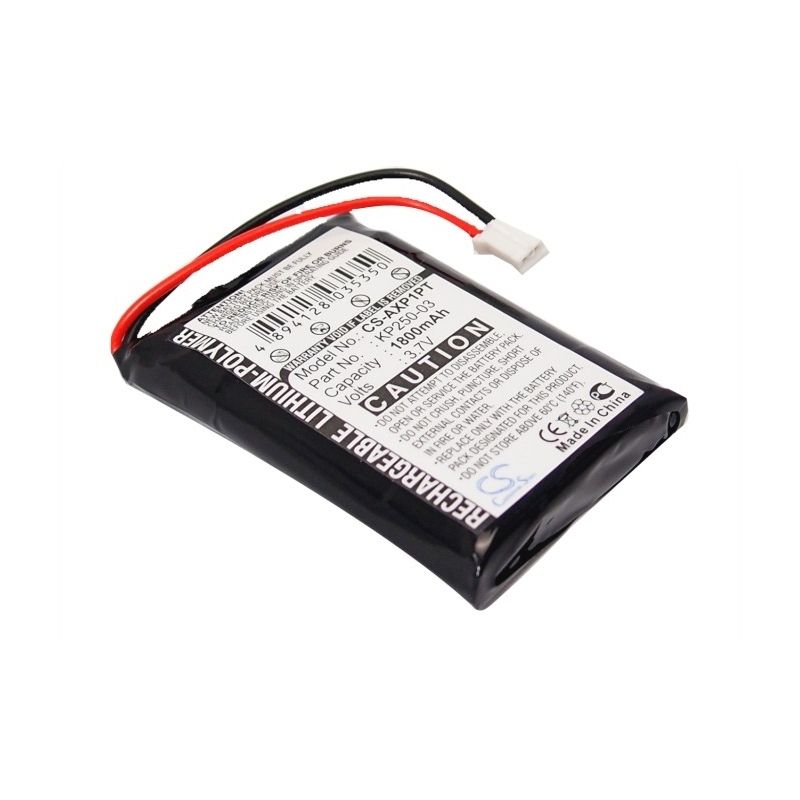 Li-Polymer Battery fits Aaxa, P1 Pico Projector, Aaxa 3.7V, 1700mAh Projector Cameron Sino Technology Limited