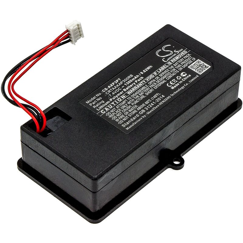 Li-polymer Battery Fits Aaxa, P300 Pico Projector, Aaxa 7.4v, 1300mah Projector Cameron Sino Technology Limited
