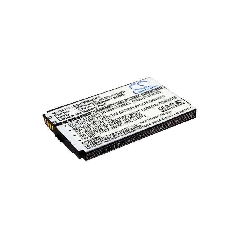 Li-ion Battery Fits Optoma, Pk201, Pk301, 3.7v, 1350mah Projector Cameron Sino Technology Limited