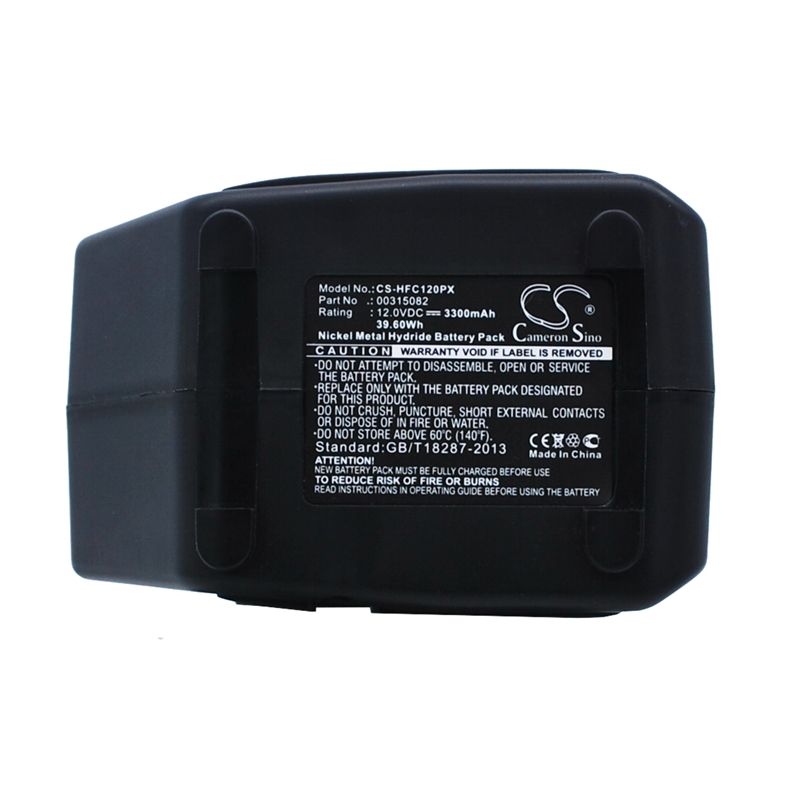 Ni-mh Battery Fits Hilti, Sf121, Sid121, Tcd12 12.0v, 3300mah Power Tools Cameron Sino Technology Limited