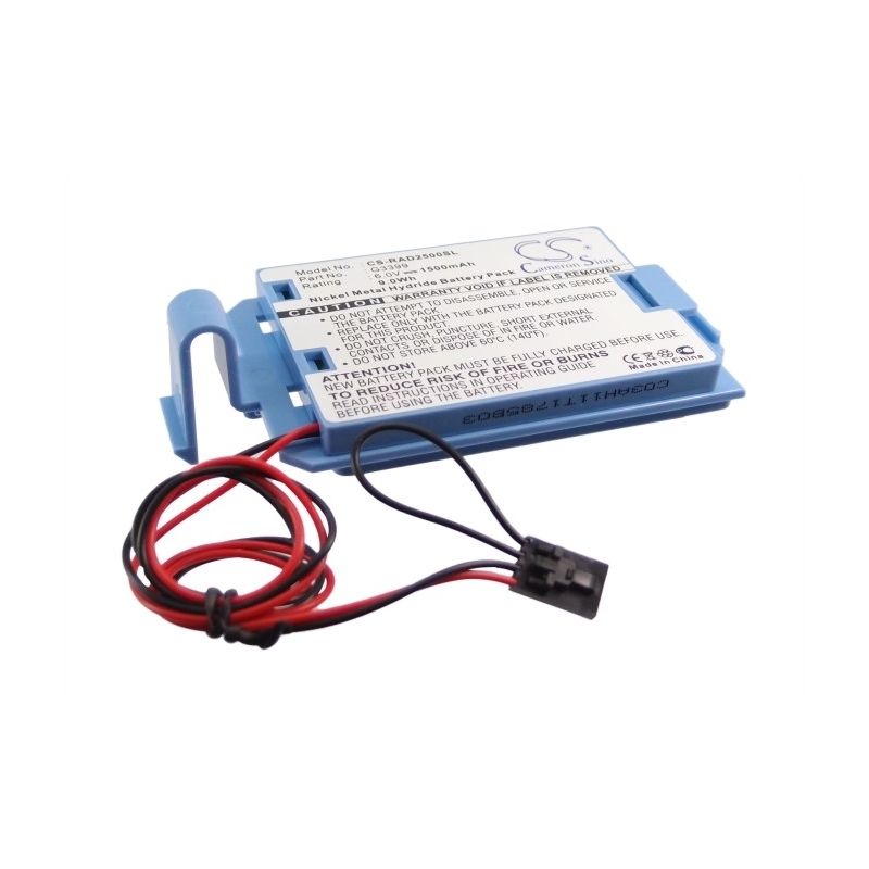 Ni-mh Battery Fits Dell, Poweredge 1750, Poweredge 2450, Poweredge 2500 6.0v, 1500mah RAID Controller Cameron Sino Technology Limited