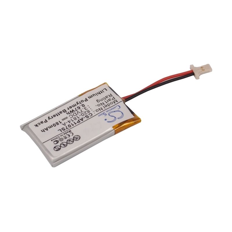 Li-polymer Battery Fits Apple, A1107 17", Powerbook G4, 3.7v, 180mah RAID Controller Cameron Sino Technology Limited