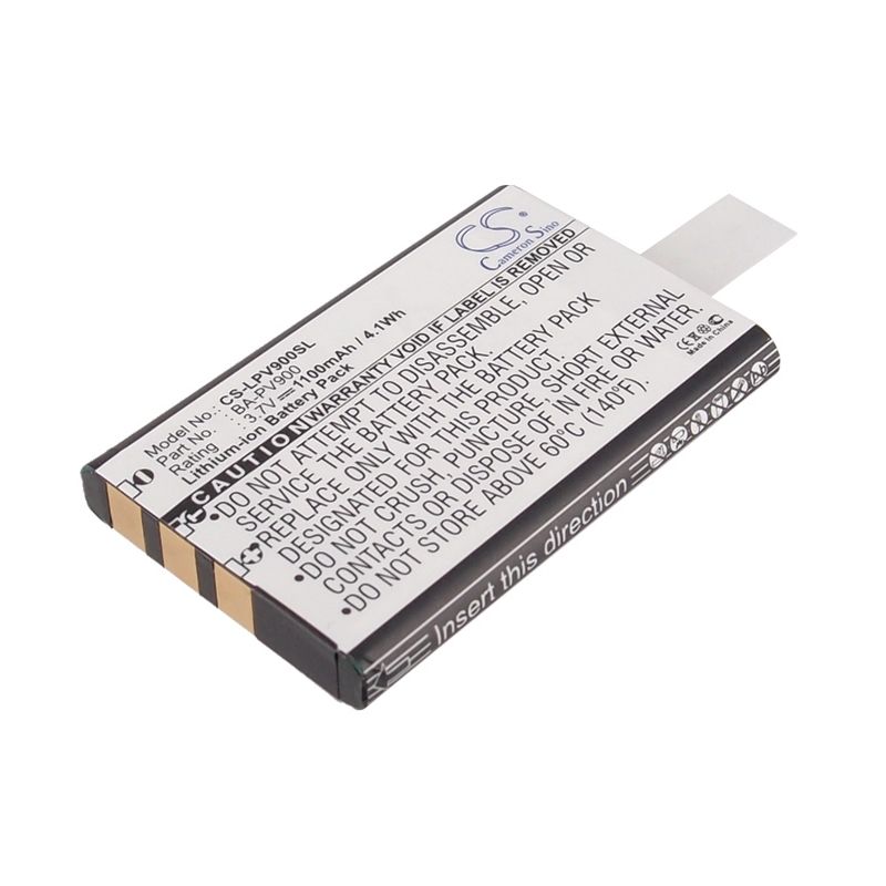 Li-ion Battery Fits Lawmate, Pv-900, Pv-900 Evo Hd, 3.7v, 1100mah Recorder Cameron Sino Technology Limited