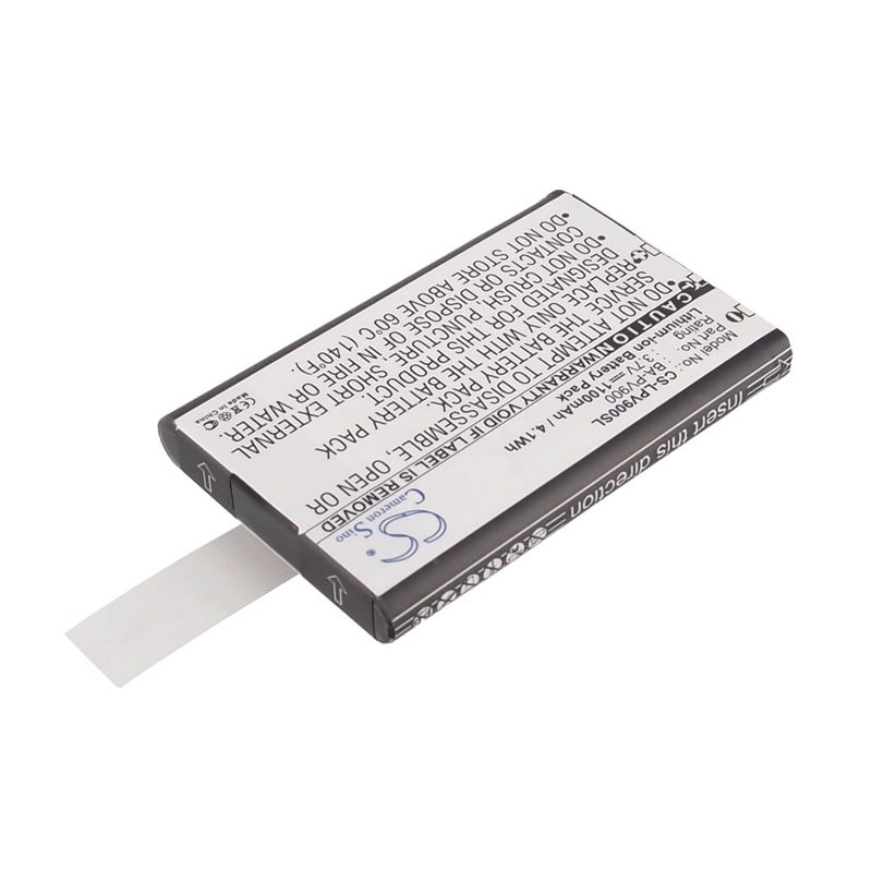 Li-ion Battery Fits Lawmate, Pv-900, Pv-900 Evo Hd, 3.7v, 1100mah Recorder Cameron Sino Technology Limited