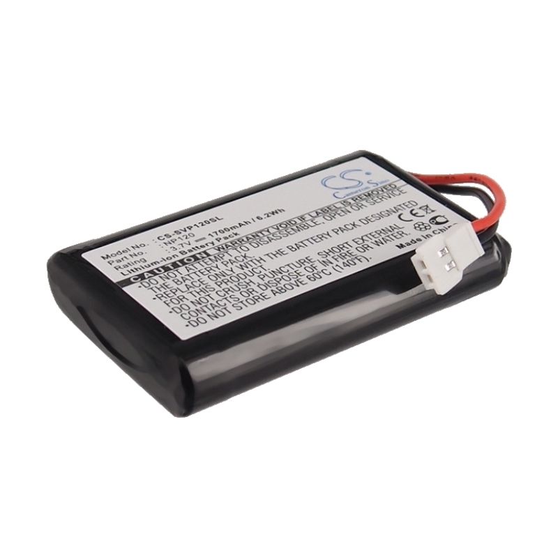 Li-ion Battery fits Seecode, Mirrow 3, Mirrow Iii, Vossor Phonebook 3.7V, 1700mAh Recorder Cameron Sino Technology Limited