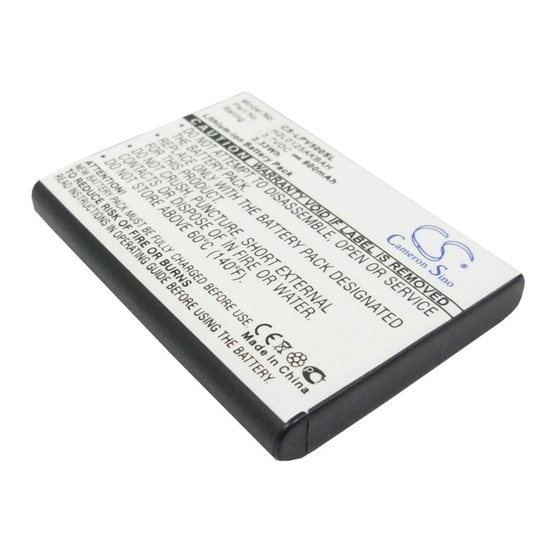 Li-ion Battery fits Lawmate, Pv-500 Dvr Recorder, Lawmate 3.7V, 900mAh Business Cameron Sino Technology Limited