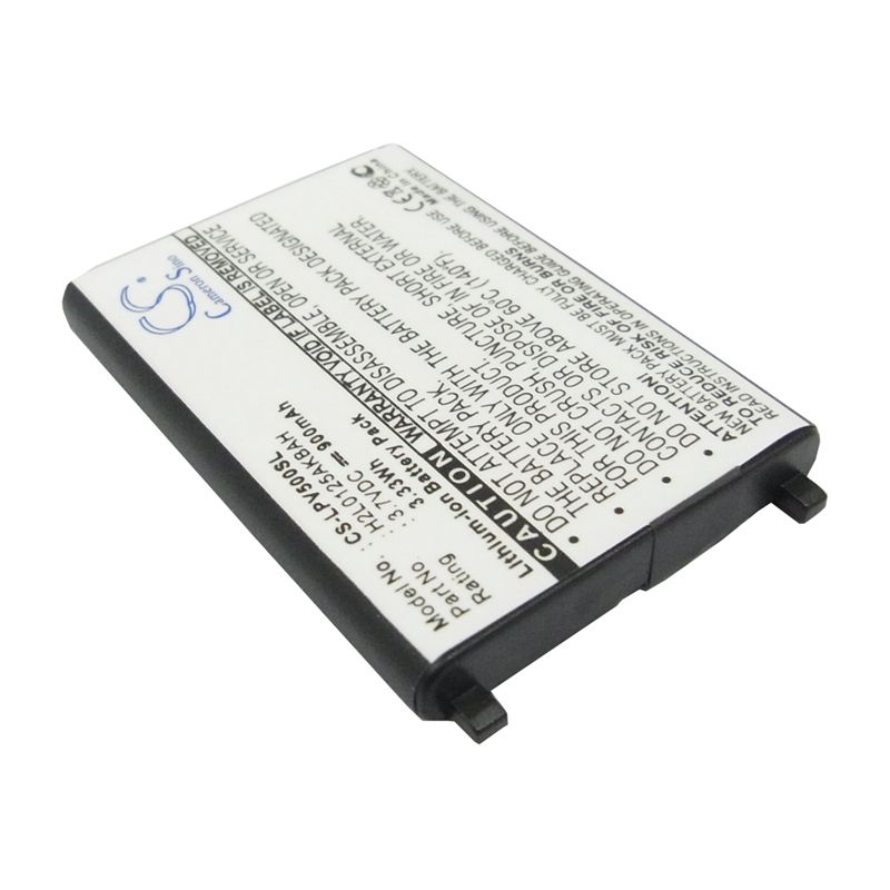 Li-ion Battery fits Lawmate, Pv-500 Dvr Recorder, Lawmate 3.7V, 900mAh Business Cameron Sino Technology Limited