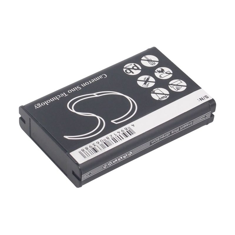 Li-ion Battery fits Tascam, Dr-1, Gt-r1, 3.7V, 1800mAh Recorder Cameron Sino Technology Limited