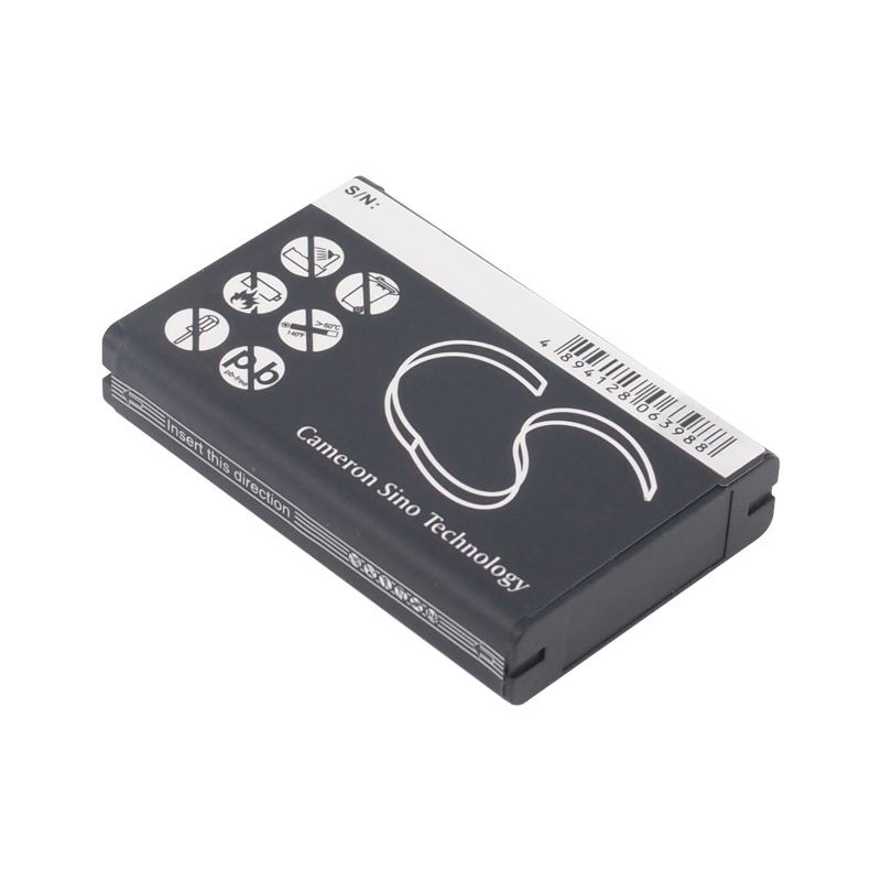 Li-ion Battery fits Tascam, Dr-1, Gt-r1, 3.7V, 1800mAh Recorder Cameron Sino Technology Limited