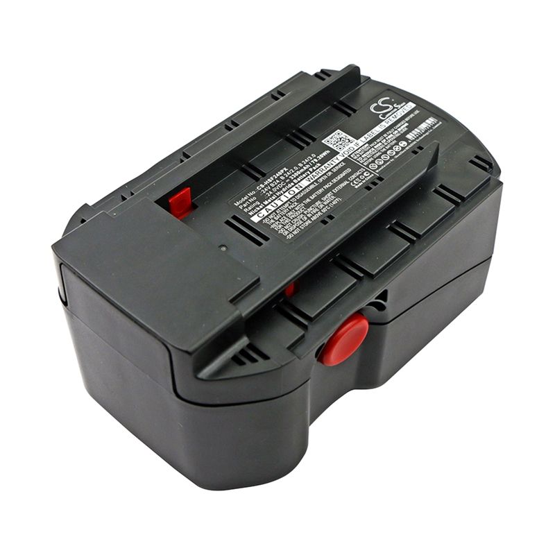 Ni-mh Battery Fits Hilti, Sfl 24, Te 2-a, Uh 240-a 24.0v, 3300mah Power Tools Cameron Sino Technology Limited
