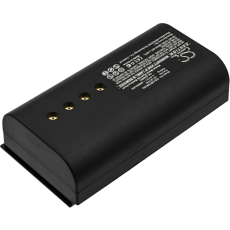 Ni-MH Battery fits Crestron, Smartouch 1550, Smartouch 1700, St-1500c 4.8V, 4000mAh Remote Control Cameron Sino Technology Limited