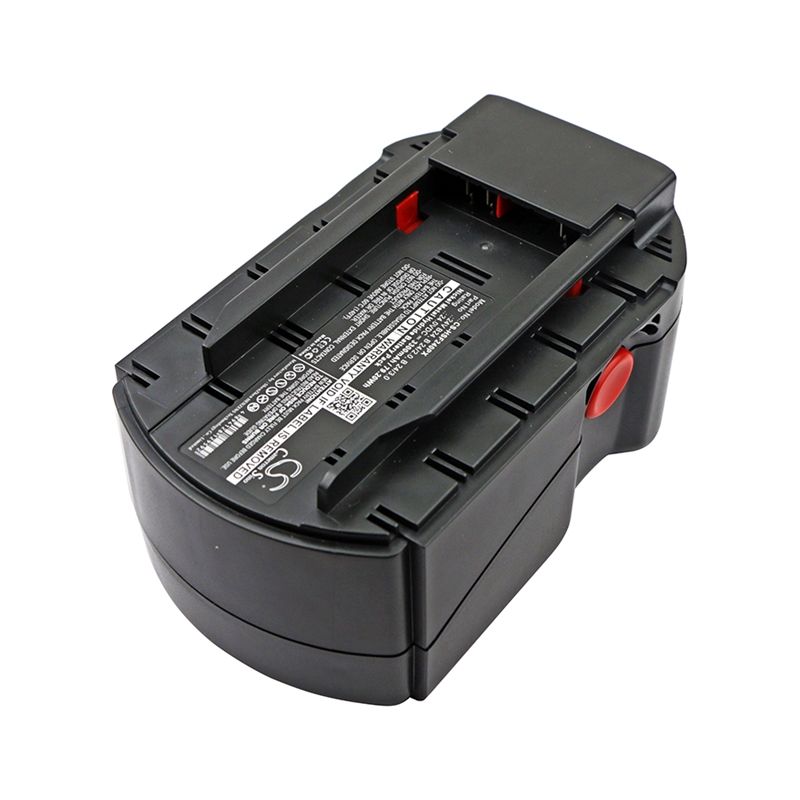 Ni-mh Battery Fits Hilti, Sfl 24, Te 2-a, Uh 240-a 24.0v, 3300mah Power Tools Cameron Sino Technology Limited