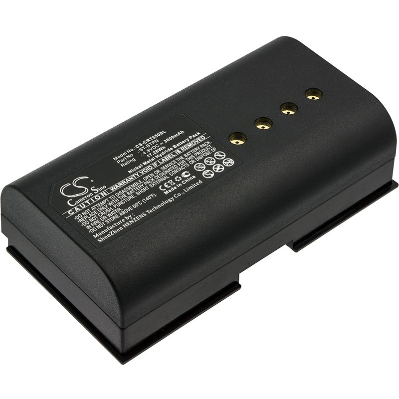 Ni-mh Battery Fits Crestron, Smartouch 1550, Smartouch 1700, St-1500c 4.8v, 3600mah Remote Control Cameron Sino Technology Limited