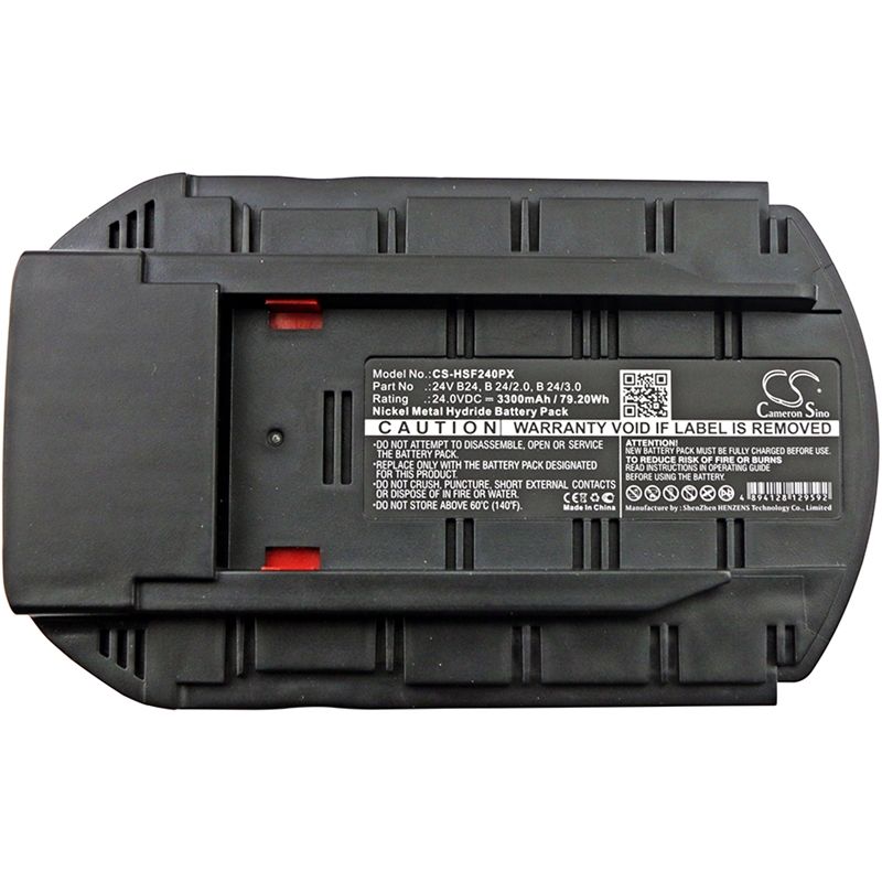 Ni-mh Battery Fits Hilti, Sfl 24, Te 2-a, Uh 240-a 24.0v, 3300mah Power Tools Cameron Sino Technology Limited (Suspended)