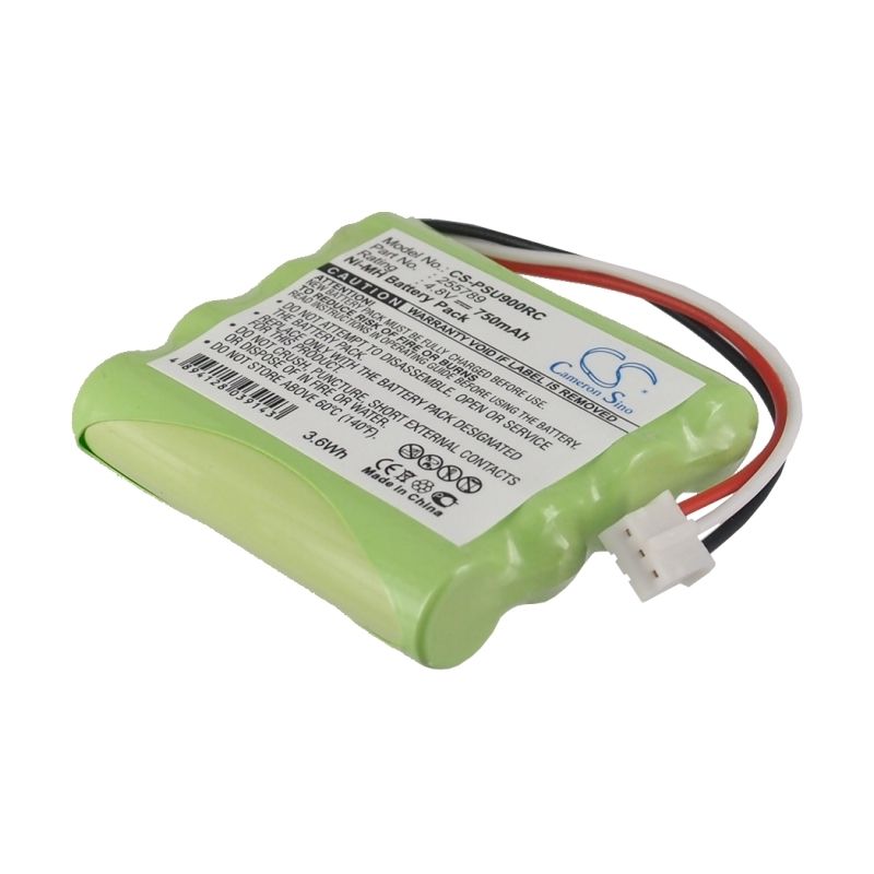 Ni-mh Battery Fits Philips, Pronto Pro 900, Tsu7000/37, 4.8v, 750mah Remote Control Cameron Sino Technology Limited