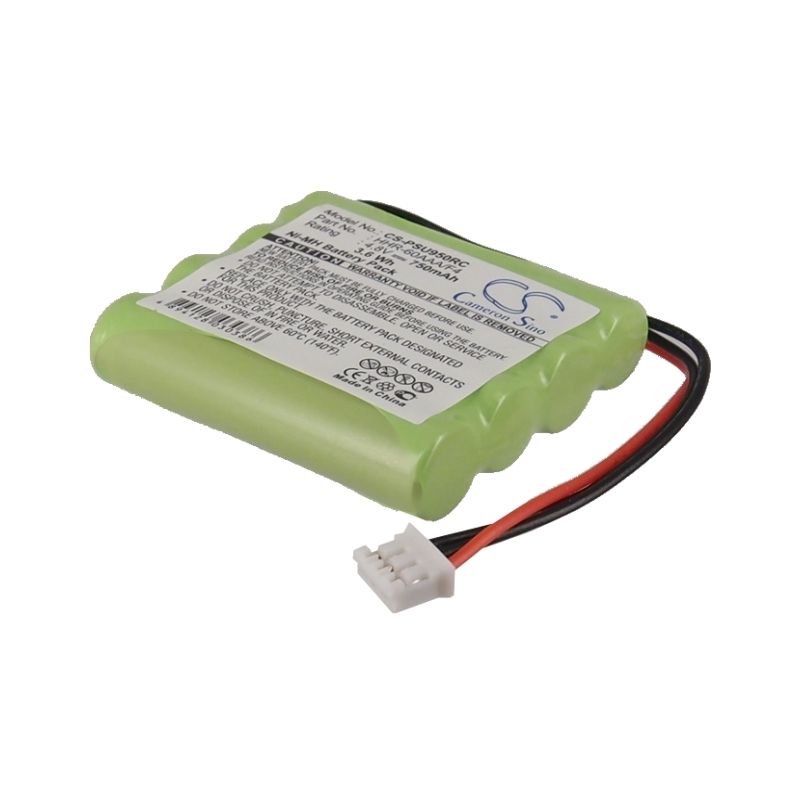 Ni-mh Battery Fits Marantz, 5000i, Rc5200, Rc5400 4.8v, 700mah Remote Control Cameron Sino Technology Limited