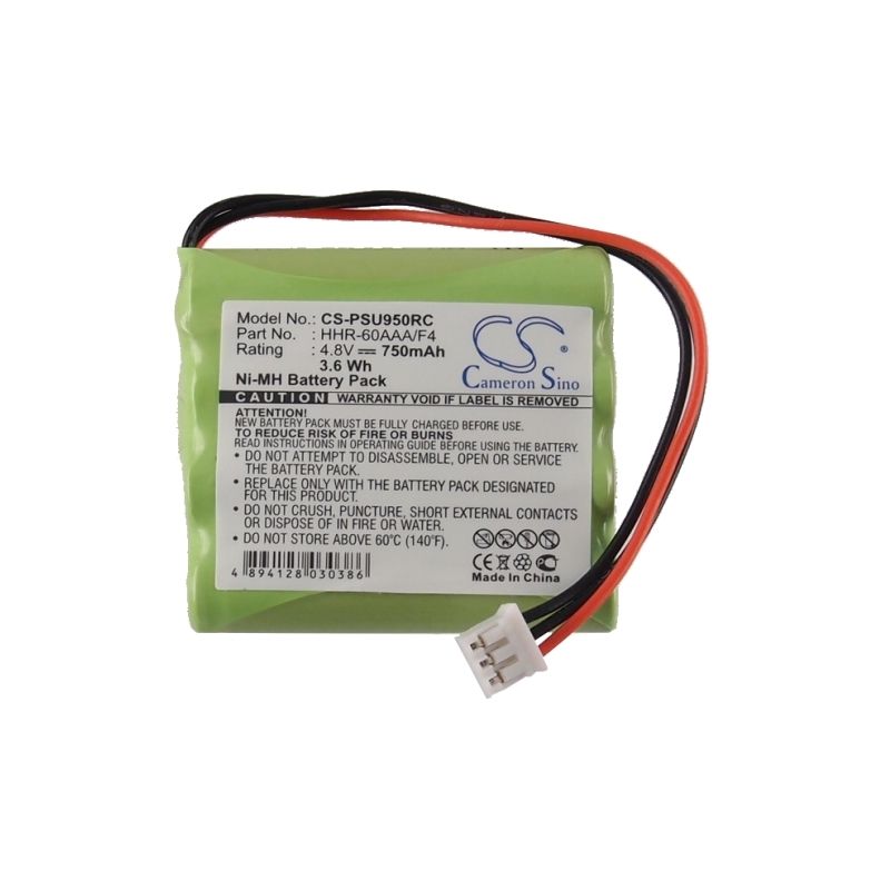 Ni-mh Battery Fits Marantz, 5000i, Rc5200, Rc5400 4.8v, 700mah Remote Control Cameron Sino Technology Limited