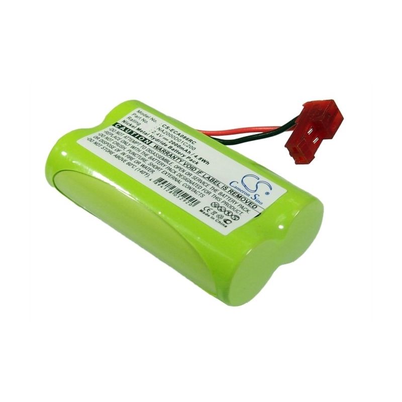 Ni-MH Battery fits Earmuff, 5455086, Control Vp Eehcvp Amfm, 2.4V, 2000mAh Remote Control Cameron Sino Technology Limited