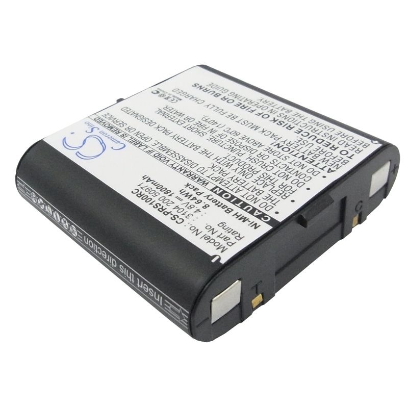 Ni-mh Battery Fits Marantz, Ts5000/02, Philips, Pronto Ds1000 4.8v, 1800mah Remote Control Cameron Sino Technology Limited