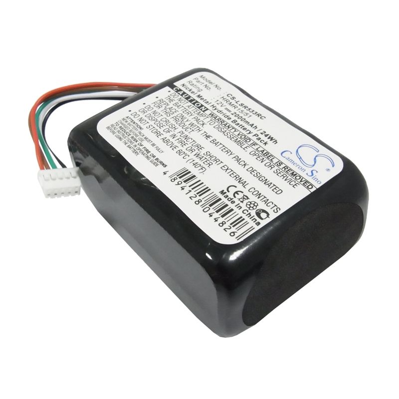 Ni-mh Battery Fits Logitech, Squeezebox Radio, Logitech 12.0v, 2000mah Remote Control Cameron Sino Technology Limited