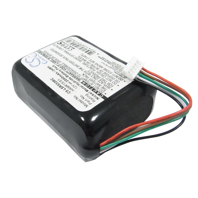 Ni-mh Battery Fits Logitech, Squeezebox Radio, Logitech 12.0v, 2000mah Remote Control Cameron Sino Technology Limited