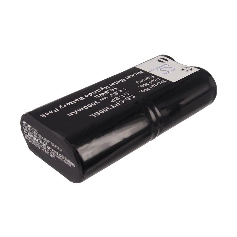 Ni-MH Battery fits Crestron, St-1500, St-1550c, Stx-1600 4.8V, 3500mAh Remote Control Cameron Sino Technology Limited