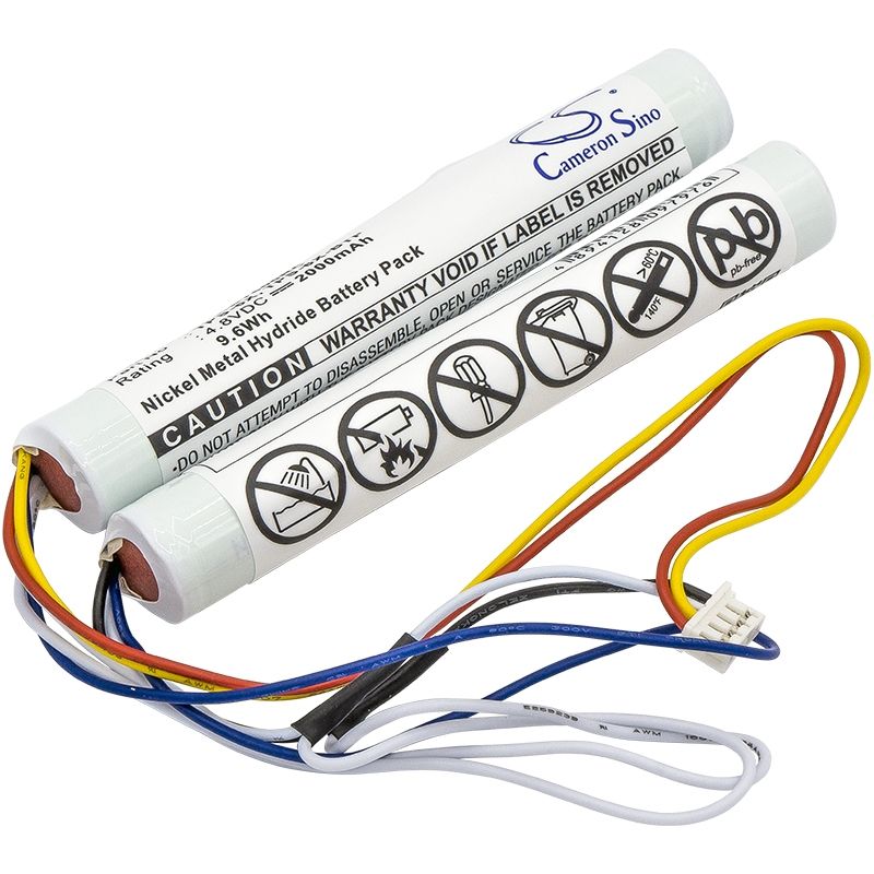 Ni-mh Battery Fits Crestron, Tps-6x Wireless Touchpanel, Tst-600 Wireless Touch Screen, 4.8v, 2000mah Remote Control Cameron Sino Technology Limited