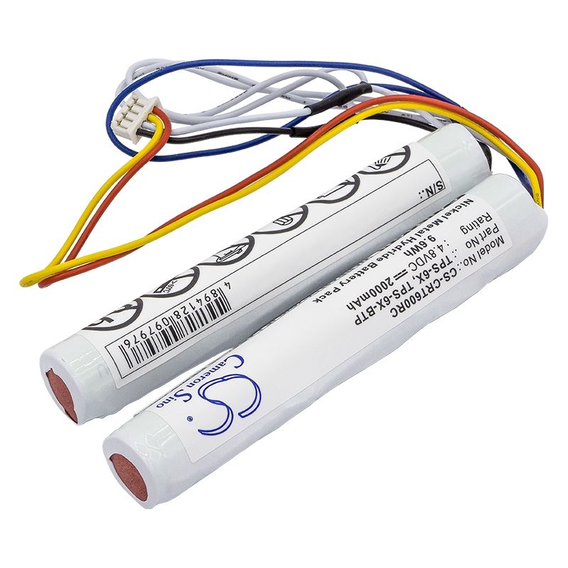 Ni-mh Battery Fits Crestron, Tps-6x Wireless Touchpanel, Tst-600 Wireless Touch Screen, 4.8v, 2000mah Remote Control Cameron Sino Technology Limited