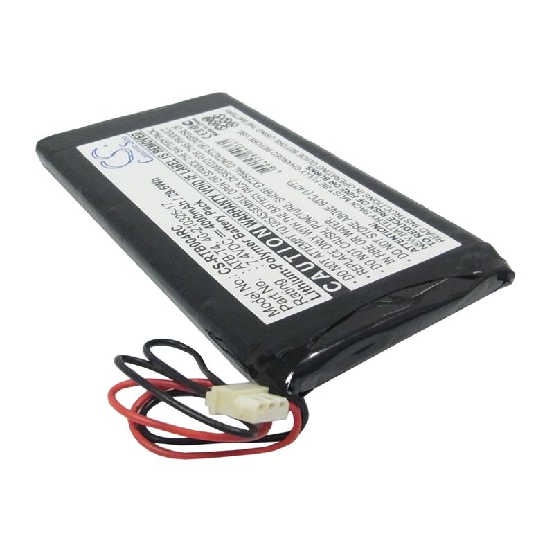 Li-polymer Battery Fits Rti, T4, T4 Touch Panel, Zig Bee 7.4v, 4000mah Remote Control Cameron Sino Technology Limited