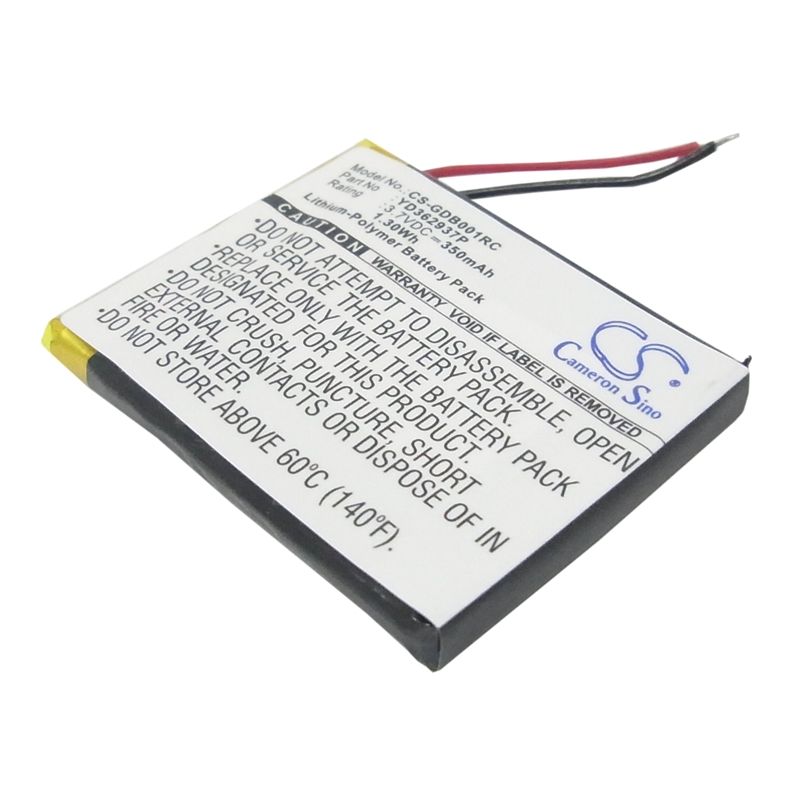 Li-polymer Battery Fits Gopro, Armte-001, Armte-002, Hero 3 3.7v, 350mah Remote Control Cameron Sino Technology Limited