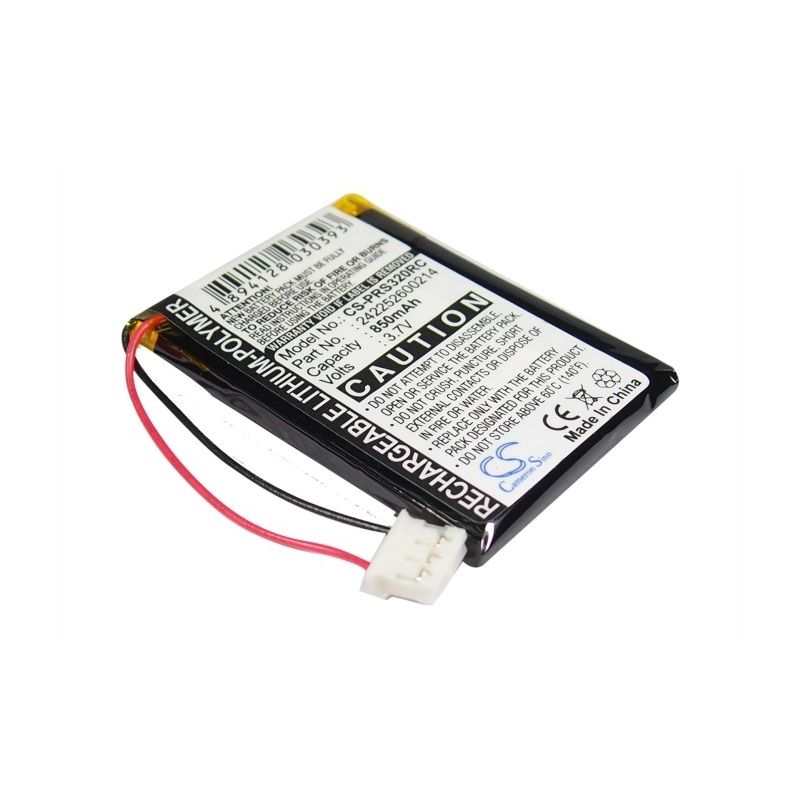 Li-Polymer Battery fits Philips, 2577744, 2669577, Prestigo Srt9320 3.7V, 850mAh Remote Control Cameron Sino Technology Limited