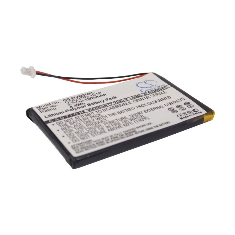Li-polymer Battery Fits Nevo, Q50, Nevo 3.7v, 1200mah Remote Control Cameron Sino Technology Limited