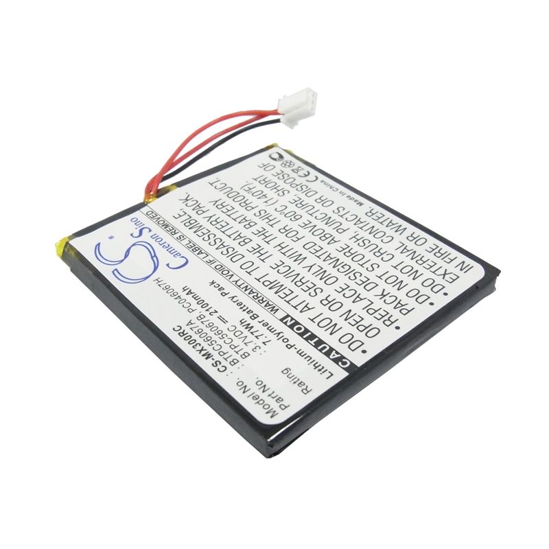 Li-polymer Battery Fits Crestron, C2n-dap8, Cnampx-16x60, Cnx-pad8a 3.7v, 2100mah Remote Control Cameron Sino Technology Limited