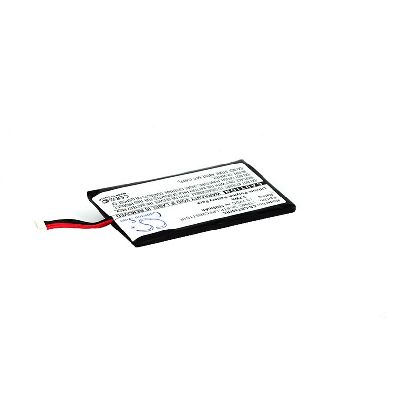 Li-polymer Battery Fits Crestron, Mtx-3, Prodigy Ptx3, Ptx3 3.7v, 1000mah Remote Control Cameron Sino Technology Limited