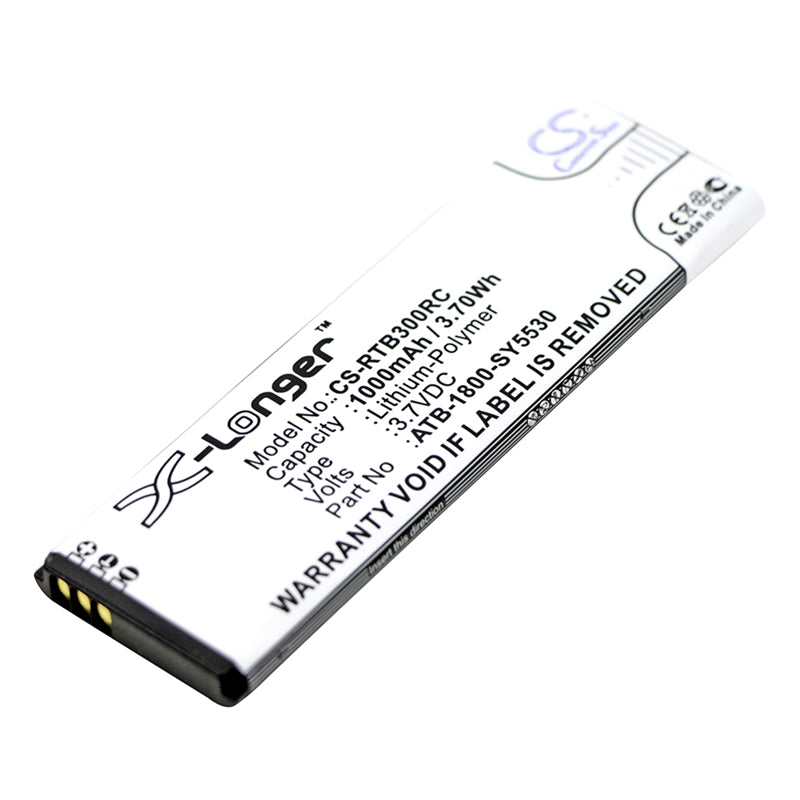 Li-polymer Battery Fits Rti, T2i, T2x, T3x 3.7v, 1000mah Remote Control Cameron Sino Technology Limited