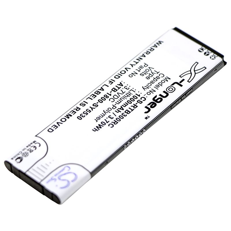 Li-polymer Battery Fits Rti, T2i, T2x, T3x 3.7v, 1000mah Remote Control Cameron Sino Technology Limited