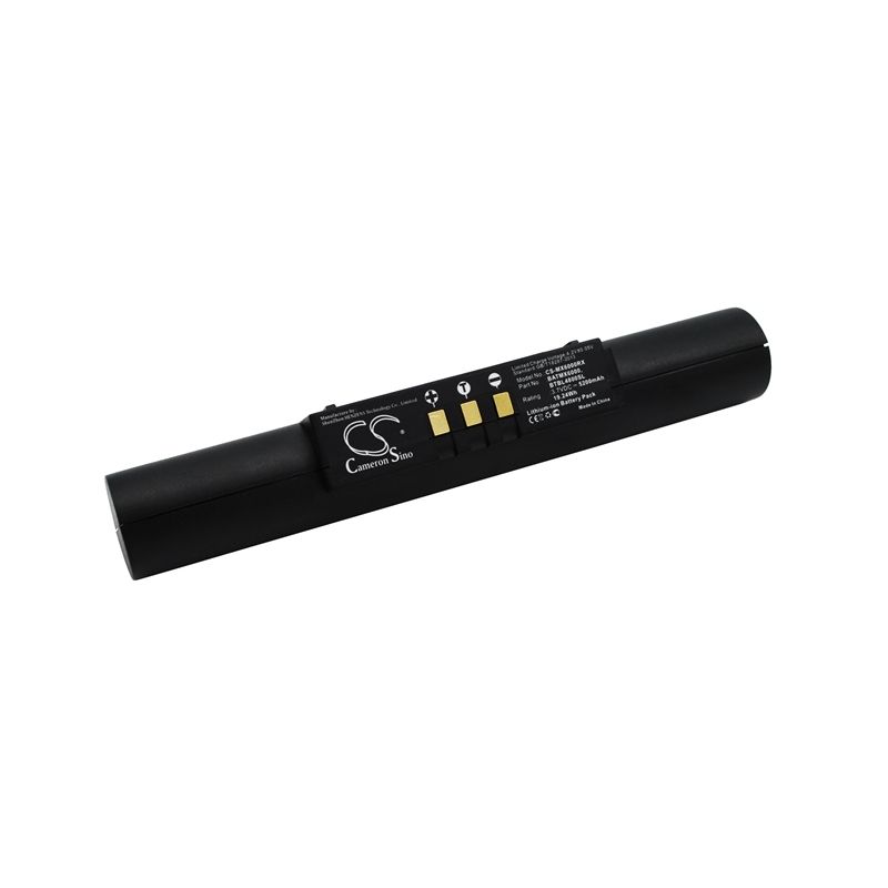 Li-ion Battery Fits Universal, Mx-6000, Ue-mx6000, Un-mx6000 3.7v, 5200mah Remote Control Cameron Sino Technology Limited