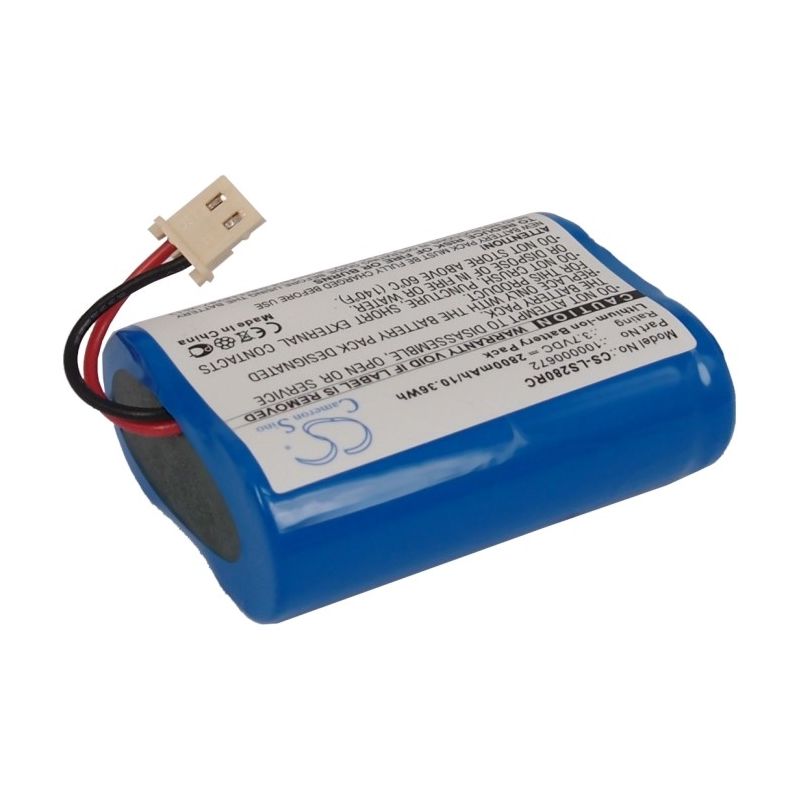 Li-ion Battery fits Lifeshield, Ls280, Wgc1000, 3.7V, 2800mAh Remote Control Cameron Sino Technology Limited