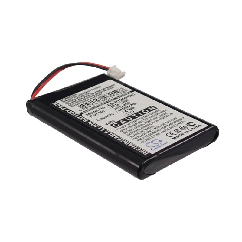 Li-ion Battery Fits Rti, T2b, T2c, T2cs 3.7v, 1100mah Remote Control Cameron Sino Technology Limited