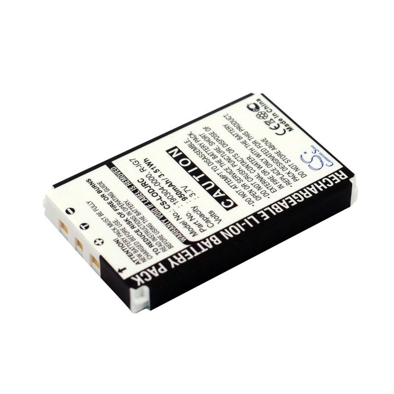 Li-ion Battery Fits Logitech, Wireless Dj Music System, Logitech 3.7v, 950mah Remote Control Cameron Sino Technology Limited