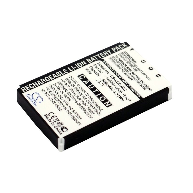 Li-ion Battery Fits Logitech, Wireless Dj Music System, Logitech 3.7v, 950mah Remote Control Cameron Sino Technology Limited