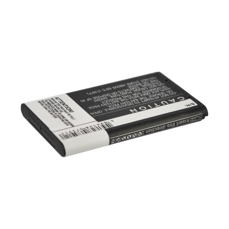 Li-ion Battery Fits Letv, Rc60tp6, S40, S50 3.7v, 1200mah Remote Control Cameron Sino Technology Limited