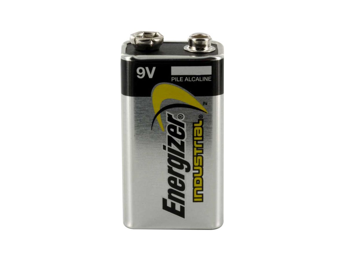 9V Size EN22 Energizer Industrial Alkaline Energizer & Duracell Energizer