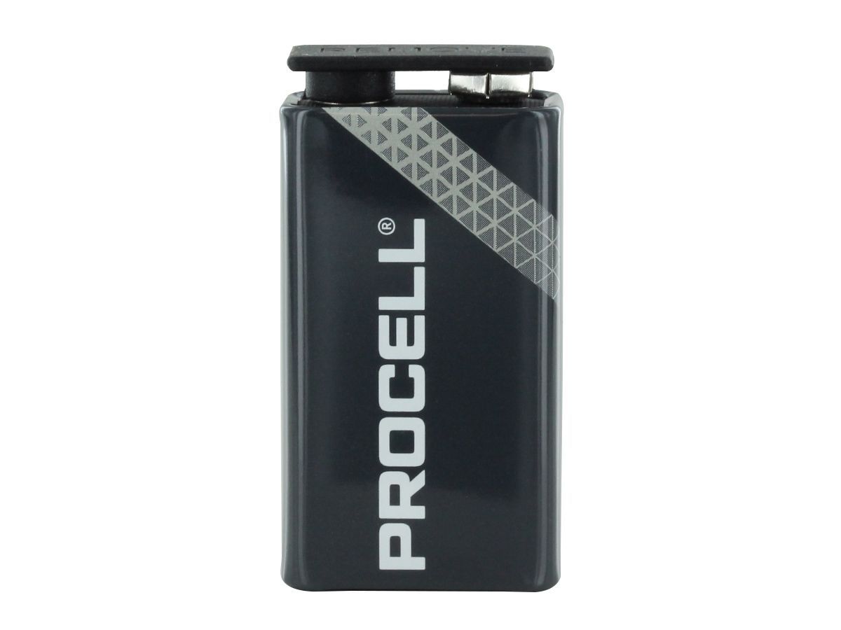 9V Size PC1604 Procell Industrial Alkaline - Pkg Qty 12 Energizer & Duracell Cameron Sino Technology Limited